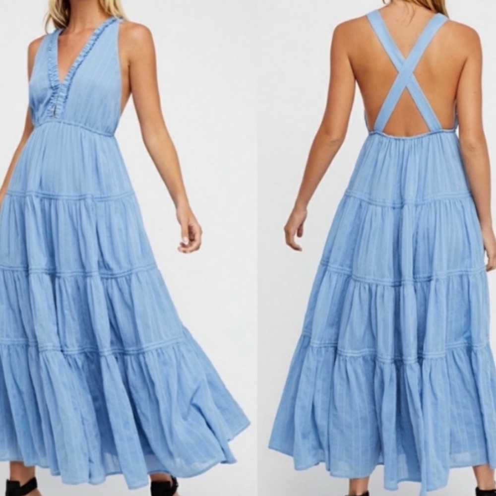 Free People Birdie Maxi dress